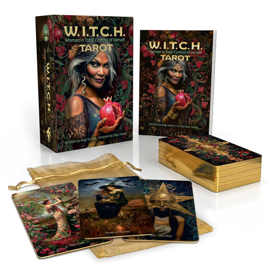 W.I.T.C.H. Tarot : Woman In Total Contral of Herself