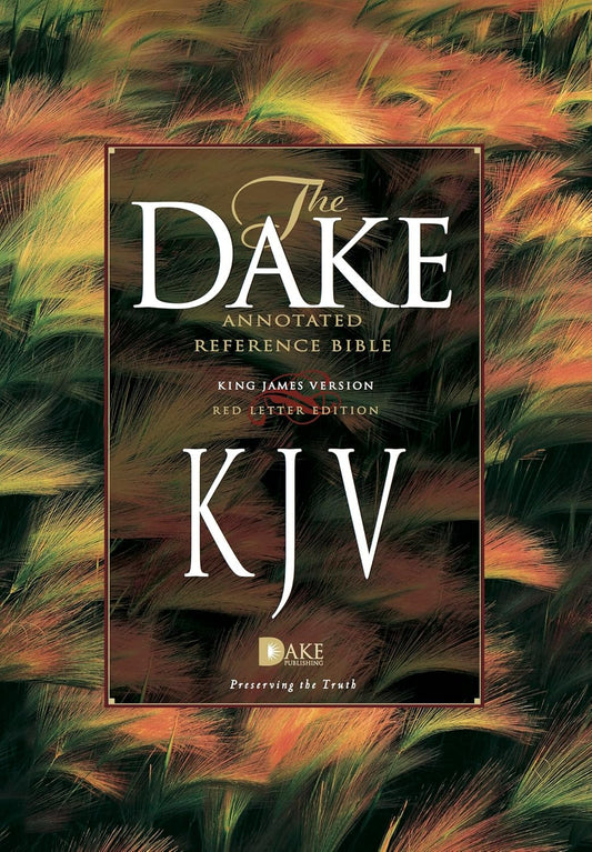 KJV Dake's Annotated Reference Bible