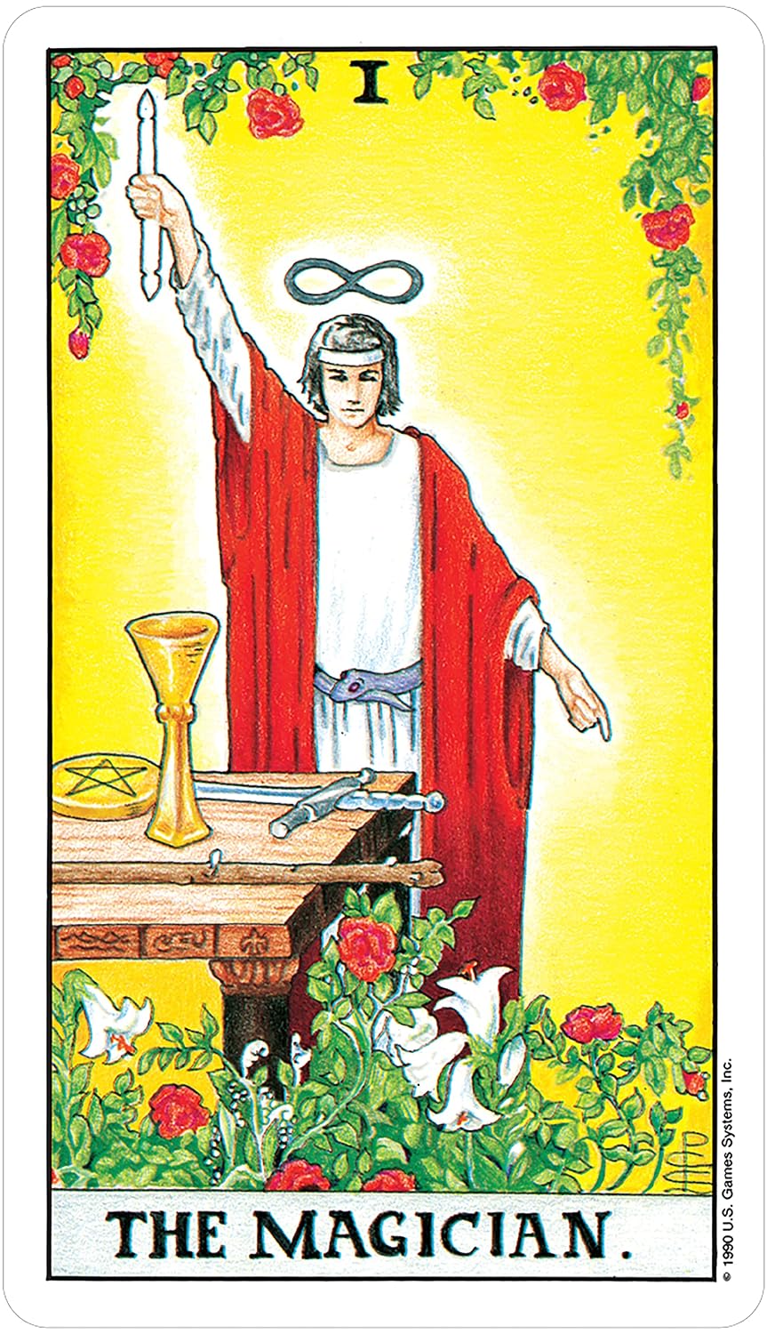 Universal Waite Tarot Deck Pocket Edition
