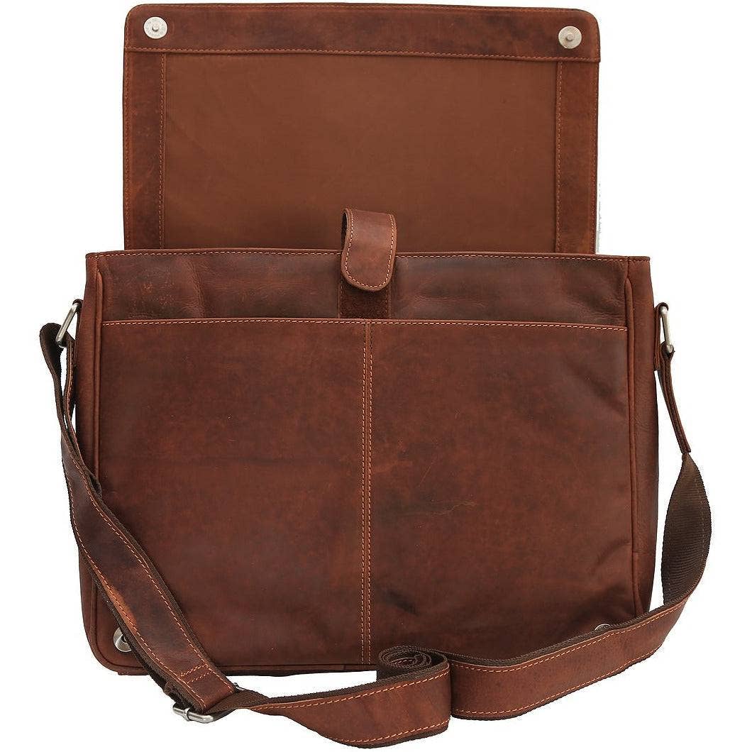 Greenwood Leather - Leather Laptop Bag Richard