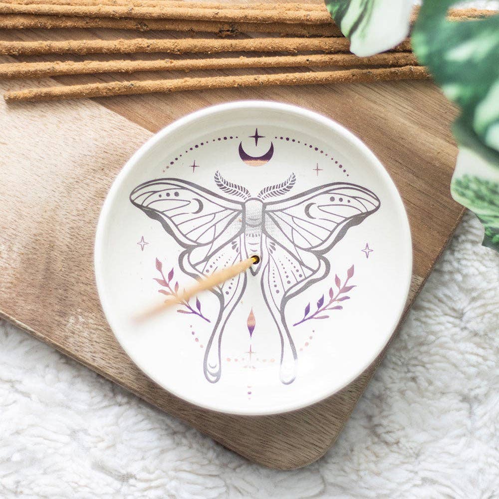 Something Different : Luna Moth Incense Stick Holder