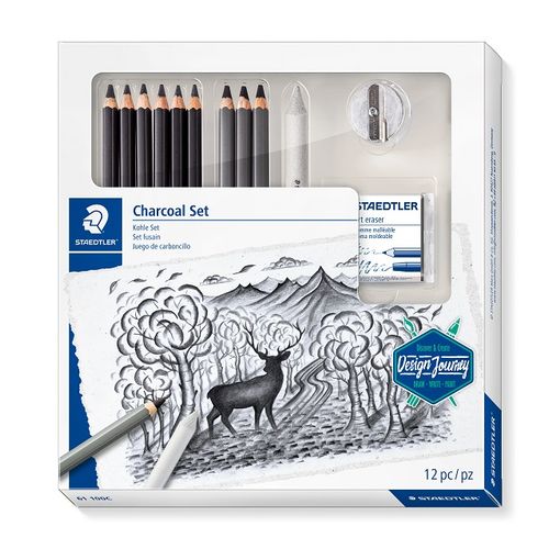 Staedtler Charcoal Set