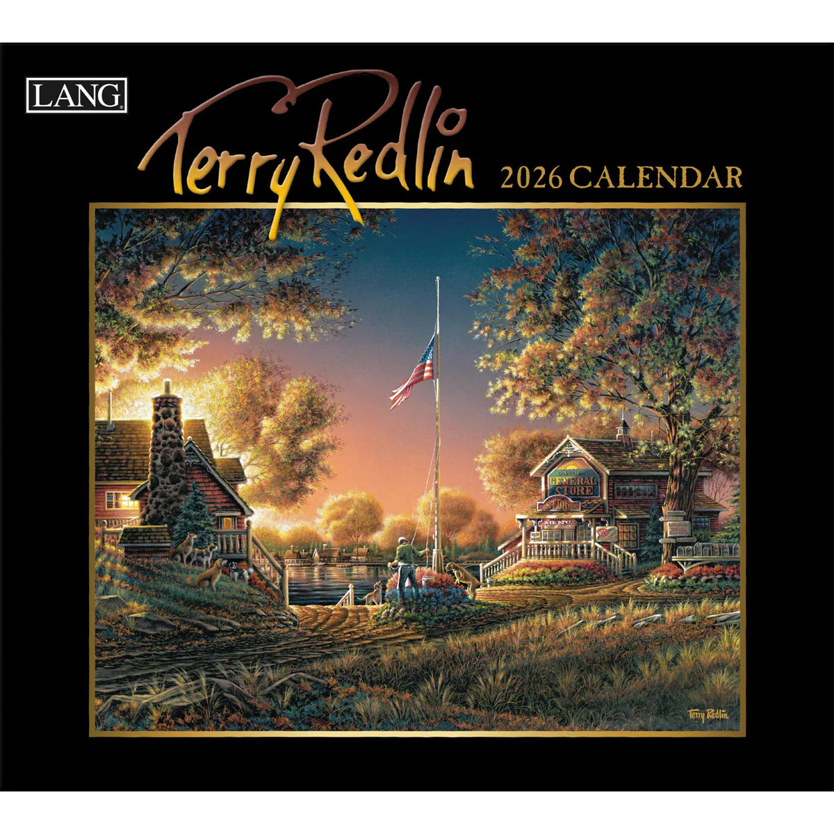 Lang 2026 Terry Redline Calendar