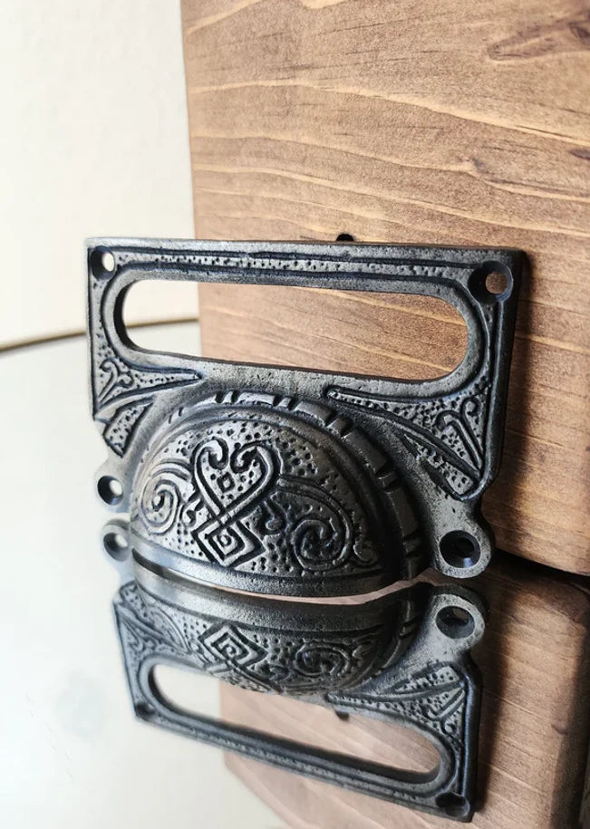 Undead Hardware - Medieval Cup Handle Single Knob