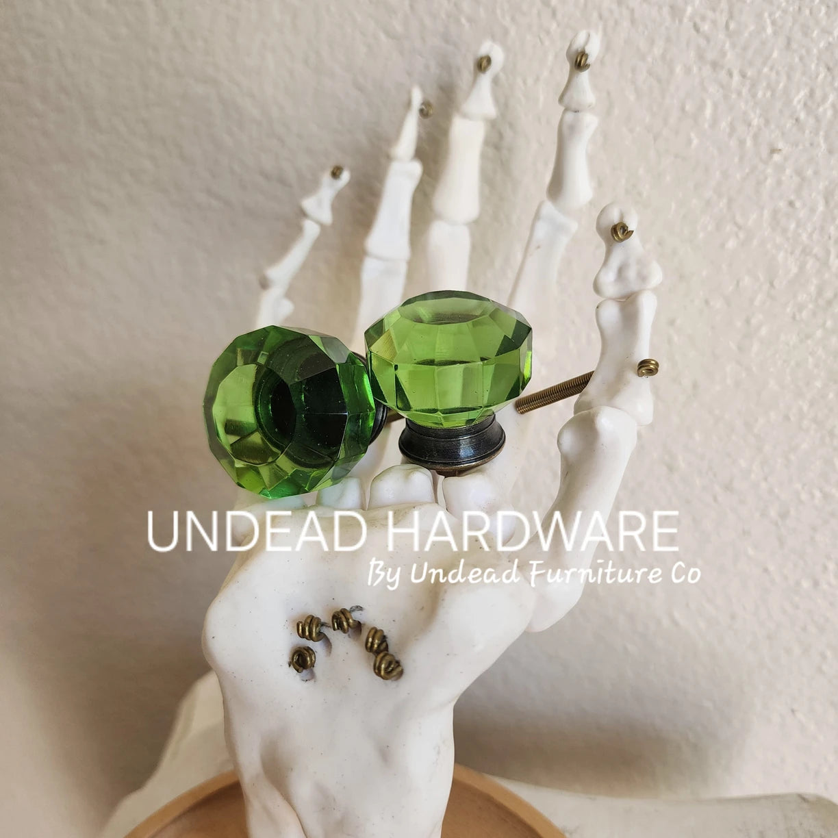 Undead Hardware - Candied Apple Glass Single Knob