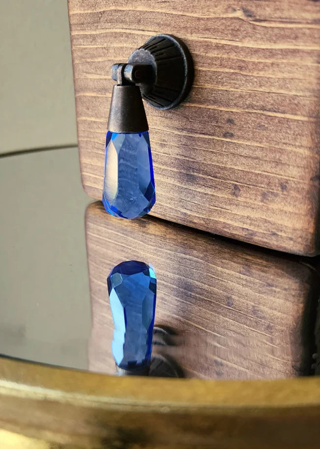 Undead Hardware - Merlin Glass Drop Pull Single Knob