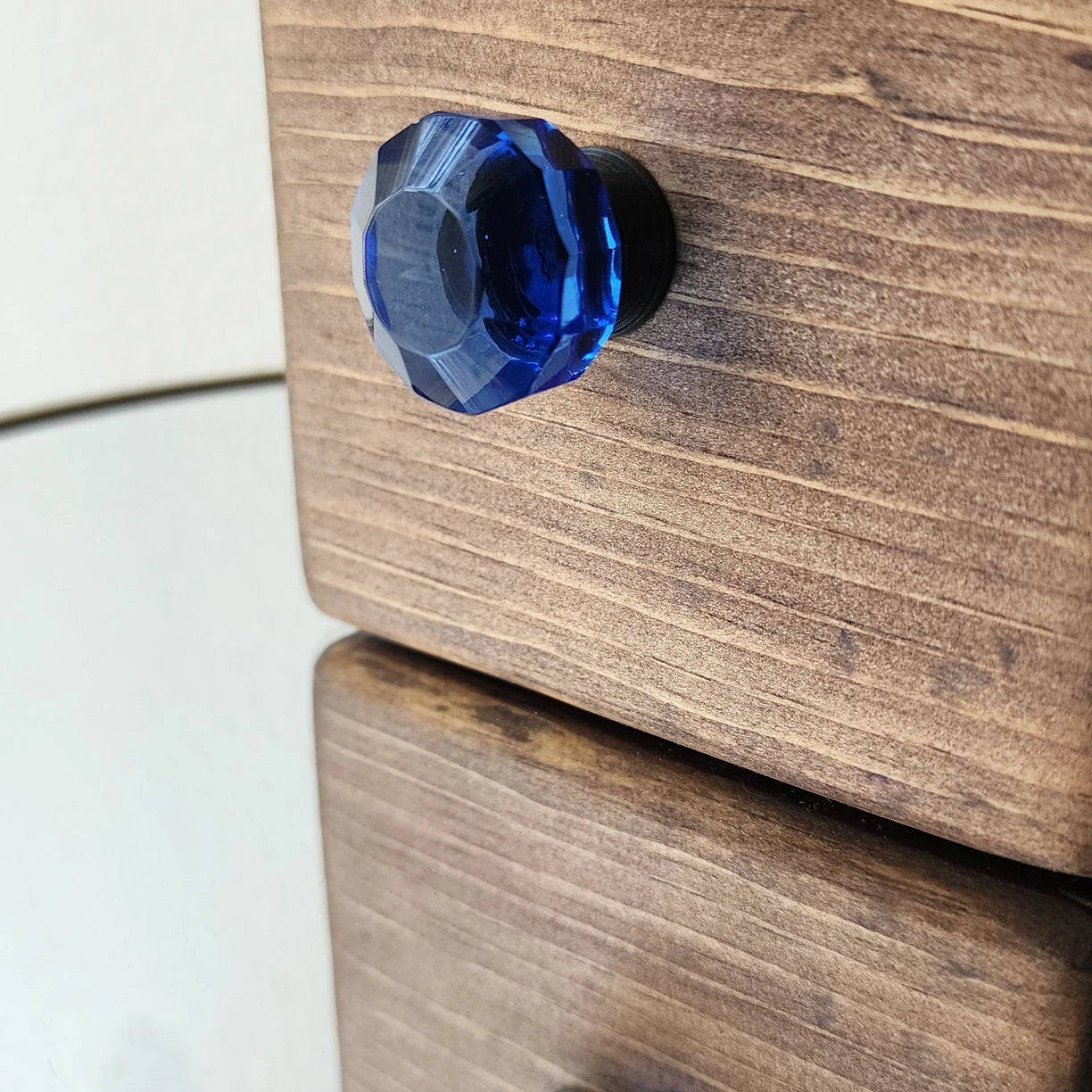 Undead Hardware - Sapphire Glass Single Knob