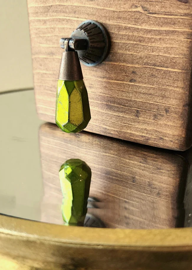 Undead Hardware - Goblin Glass Drop Pull Single Knob