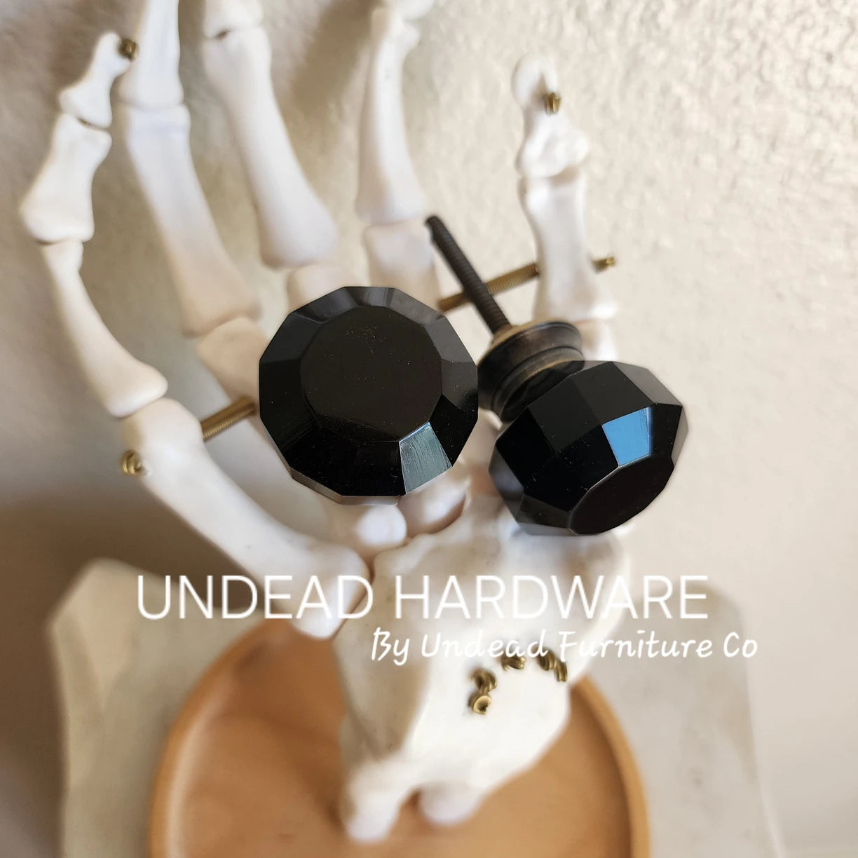 Undead Hardware - Void Glass Single Knob