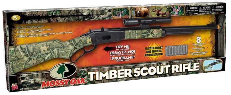 Kidz Toyz - Mossy Oak Timber Scout Rifle