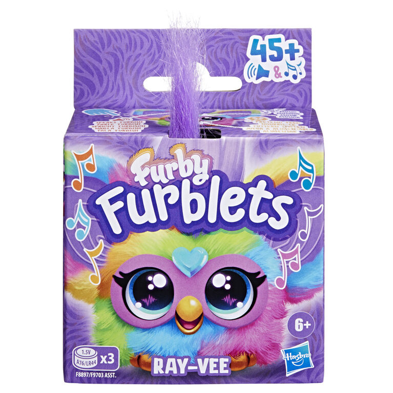 Furby Furblets Mini Electronic Plush Toy