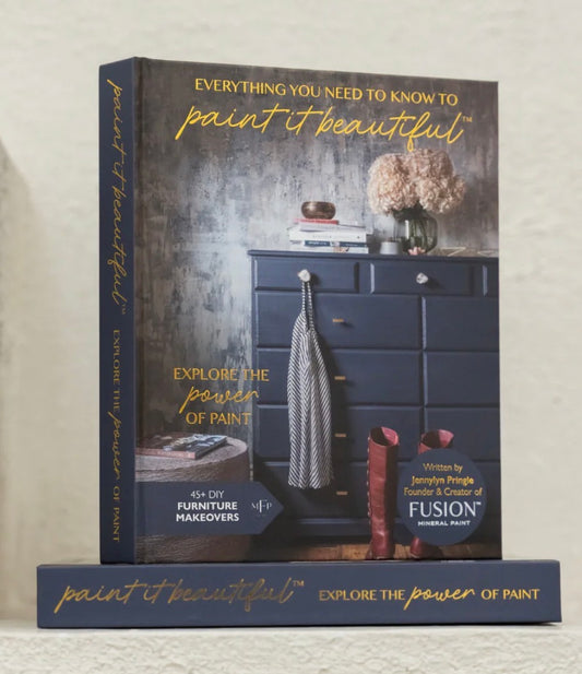 Everything You Need to Know to Paint it Beautiful Hardcover Book