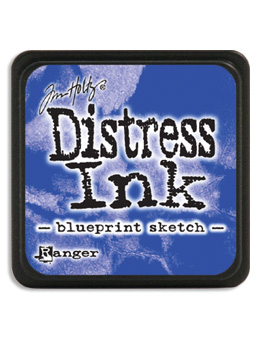 Tim Holtz Mini Distress Ink ~ Blueprint Sketch