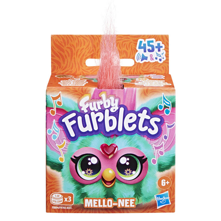 Furby Furblets Mini Electronic Plush Toy