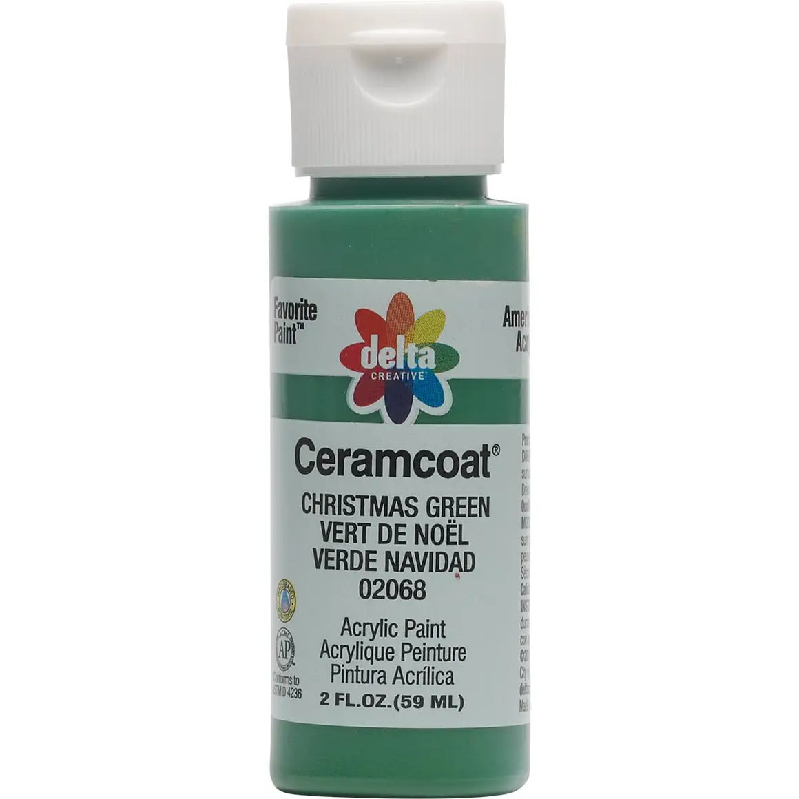 Delta Ceramacoat Matte Acrylic Paint 59 ml - Colour Variety