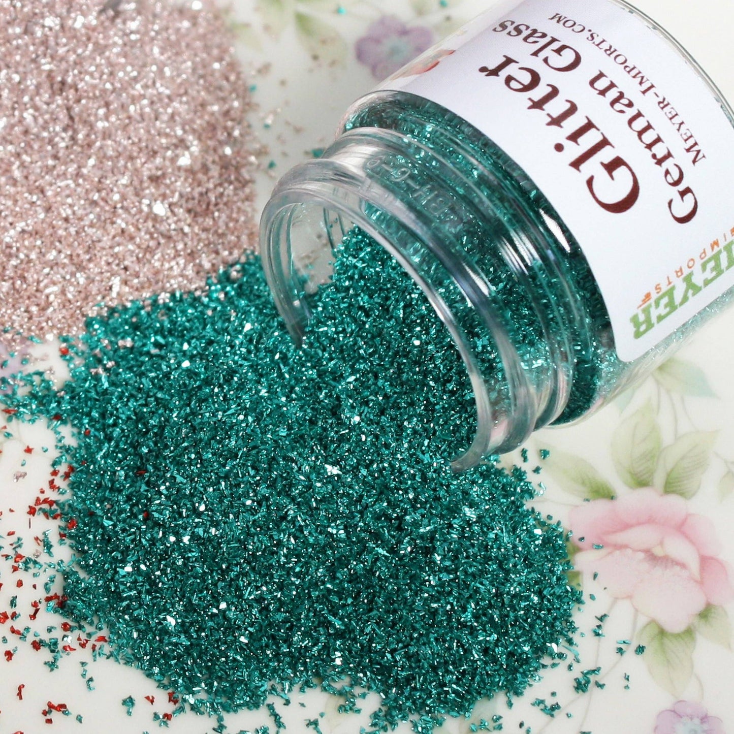 Meyer Imports : Christmas Glitter Set - 6 Jars - 90 Grit