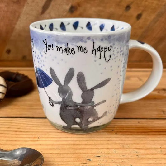 Alex Clark - You Make Me Happy Mug 13oz