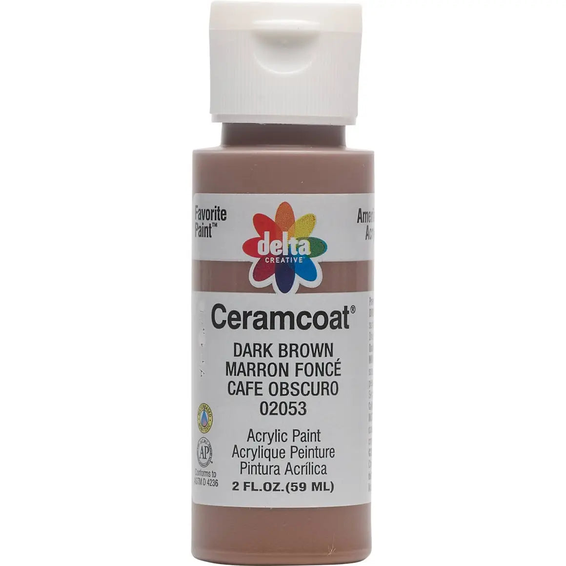 Delta Ceramacoat Matte Acrylic Paint 59 ml - Colour Variety