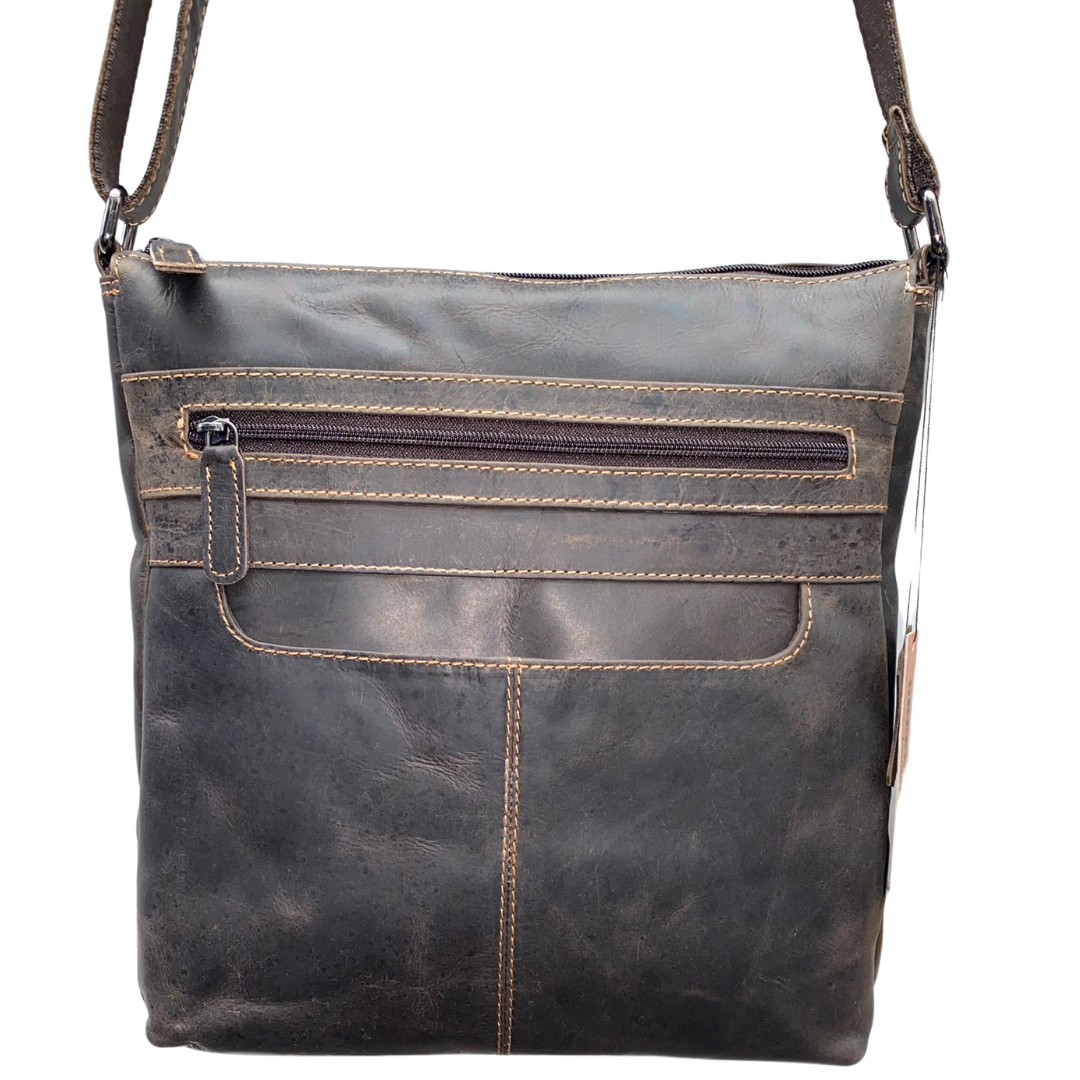 Greenwood Leather : Women Shoulder Bag Brown