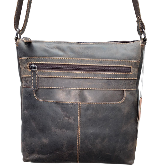 Greenwood Leather : Women Shoulder Bag Brown