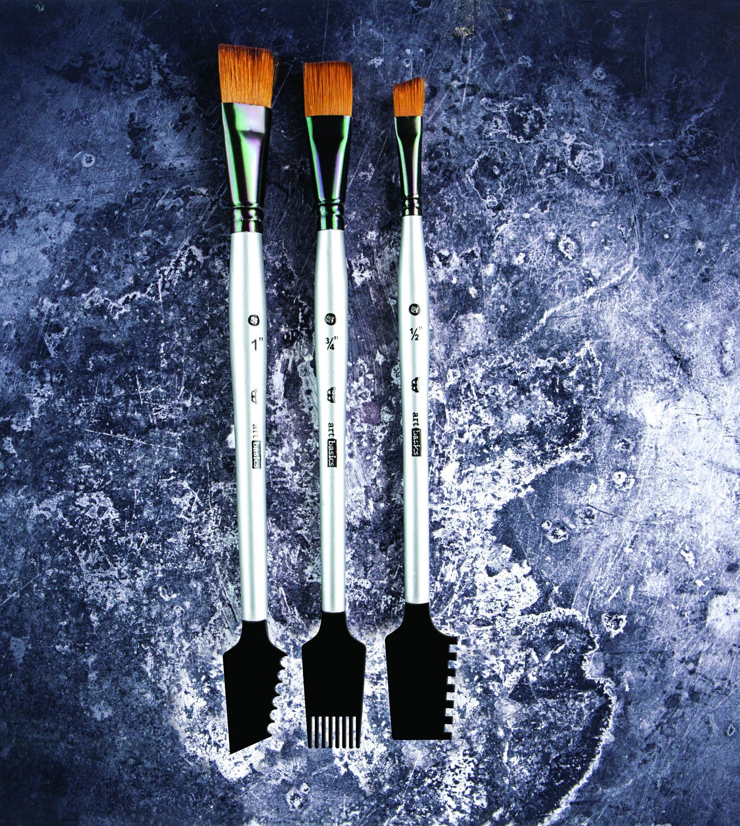 Finnabair - Art Basics - Texture Brushes Set 1