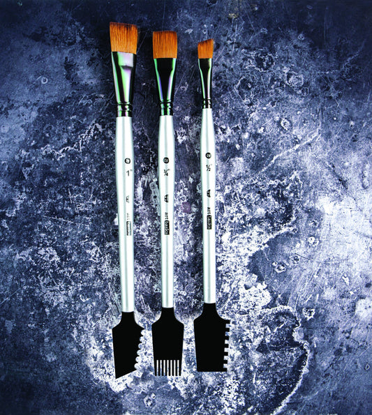 Finnabair - Art Basics - Texture Brushes Set 1