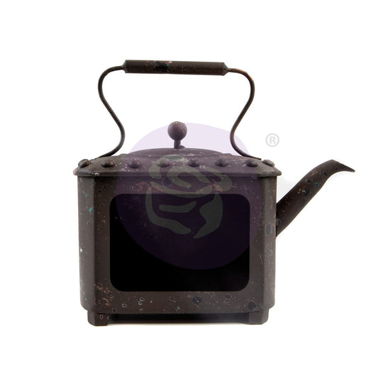 Finnabair Metal Frame Rusty Pot