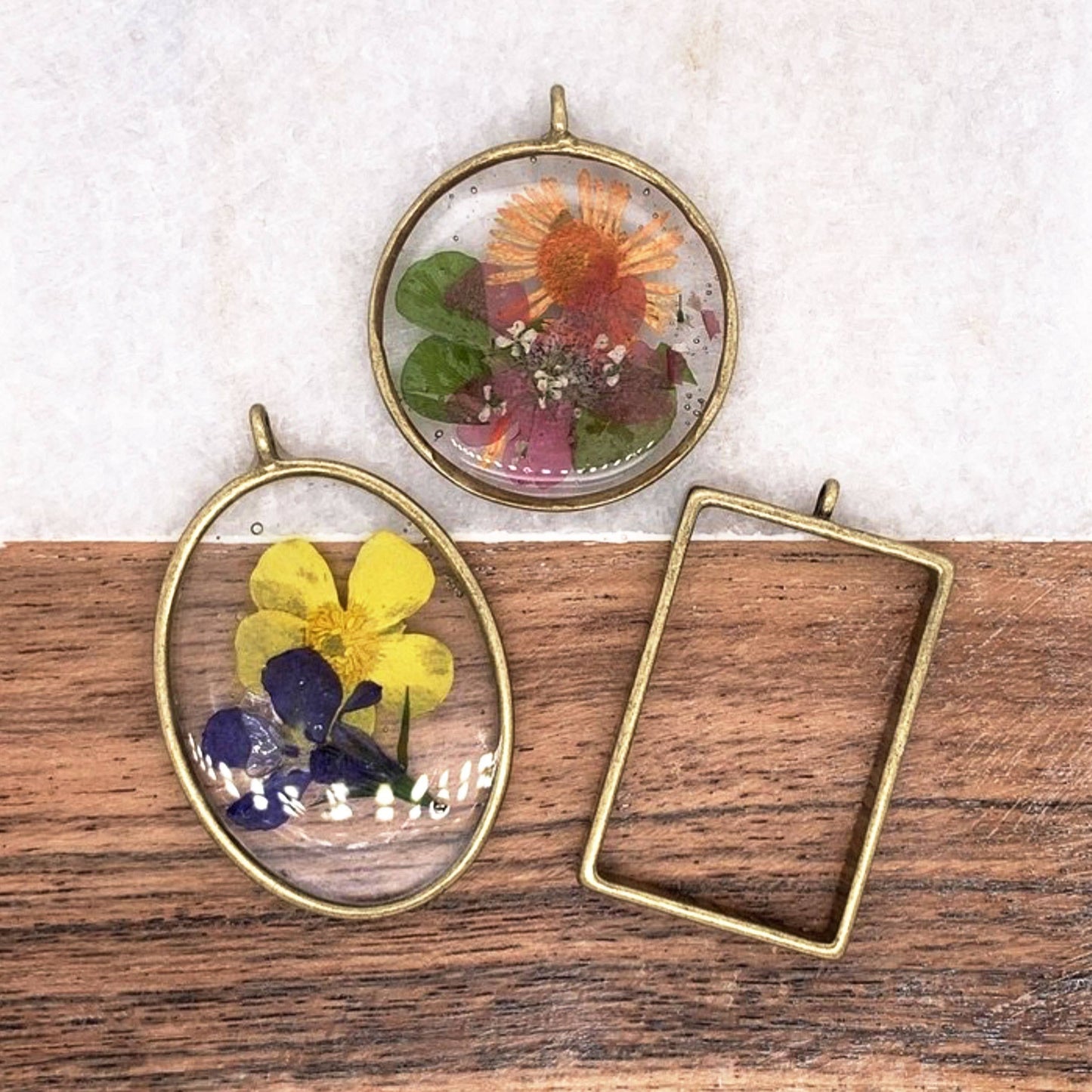 Jewelry Made by Me - Mini Dried Flower Resin Inclusions