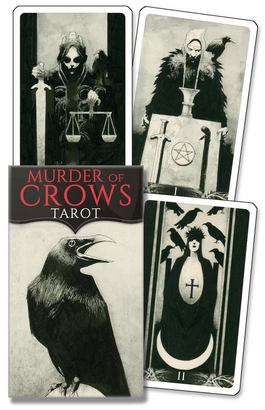 Murder Of Crows Tarot Mini
