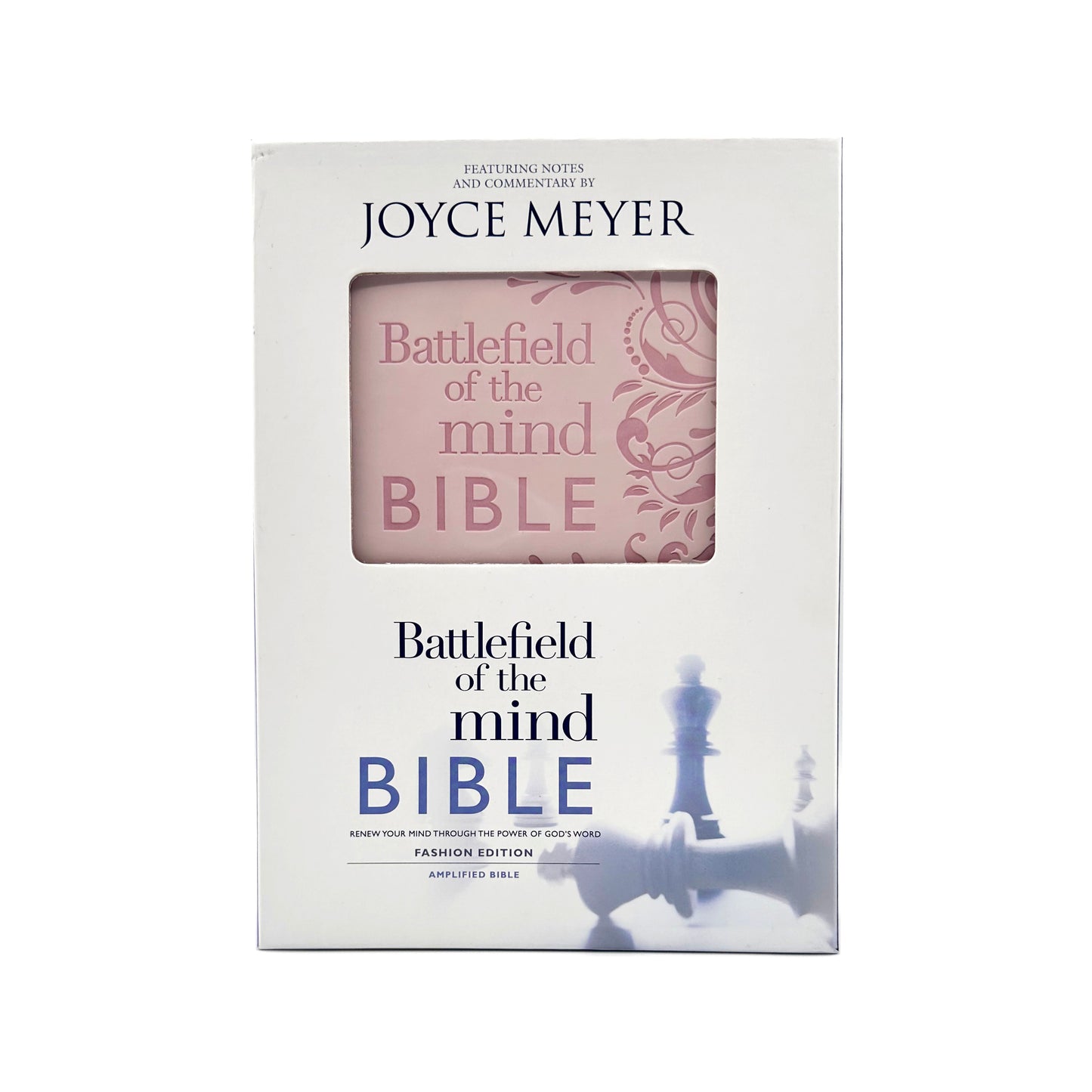 Battlefield of the Mind Bible - Amplified Translation