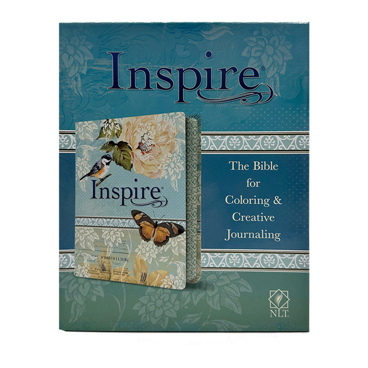 Inspire Creative Journaling Bible - New Living Translation