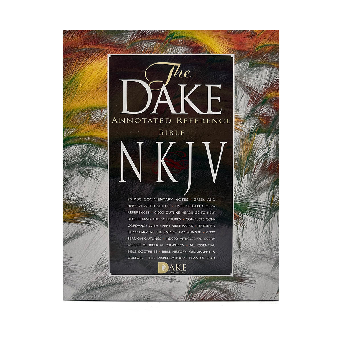 The Dake Reference Bible - New King James Version