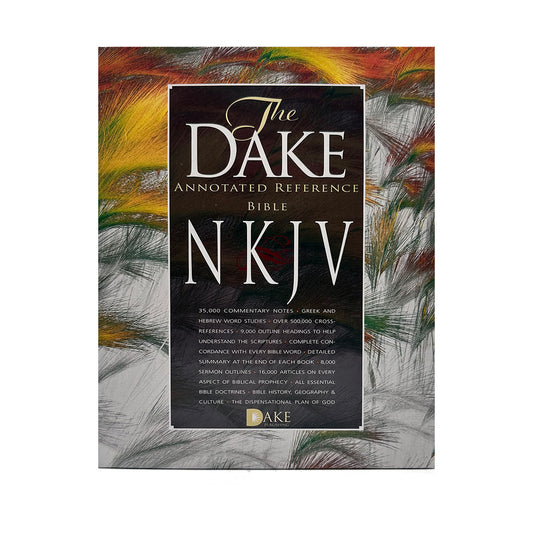 The Dake Reference Bible - New King James Version