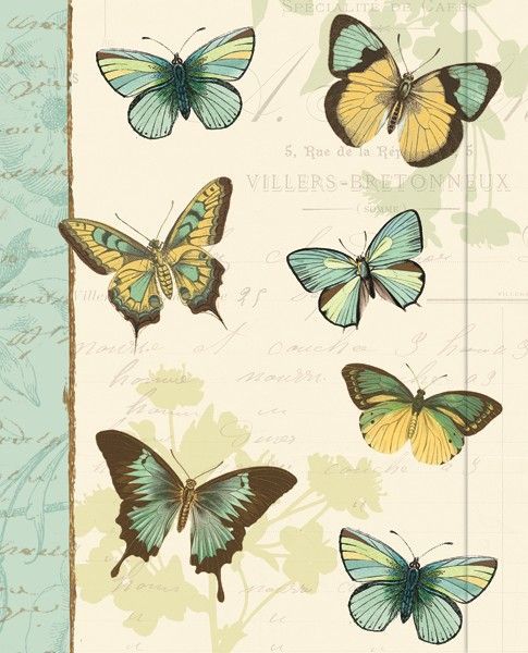 Butterfly Patchwork Large Journal