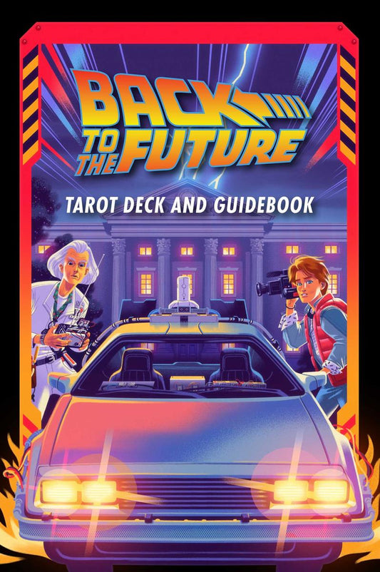 Back To The Future Tarot Deck & Guidebook