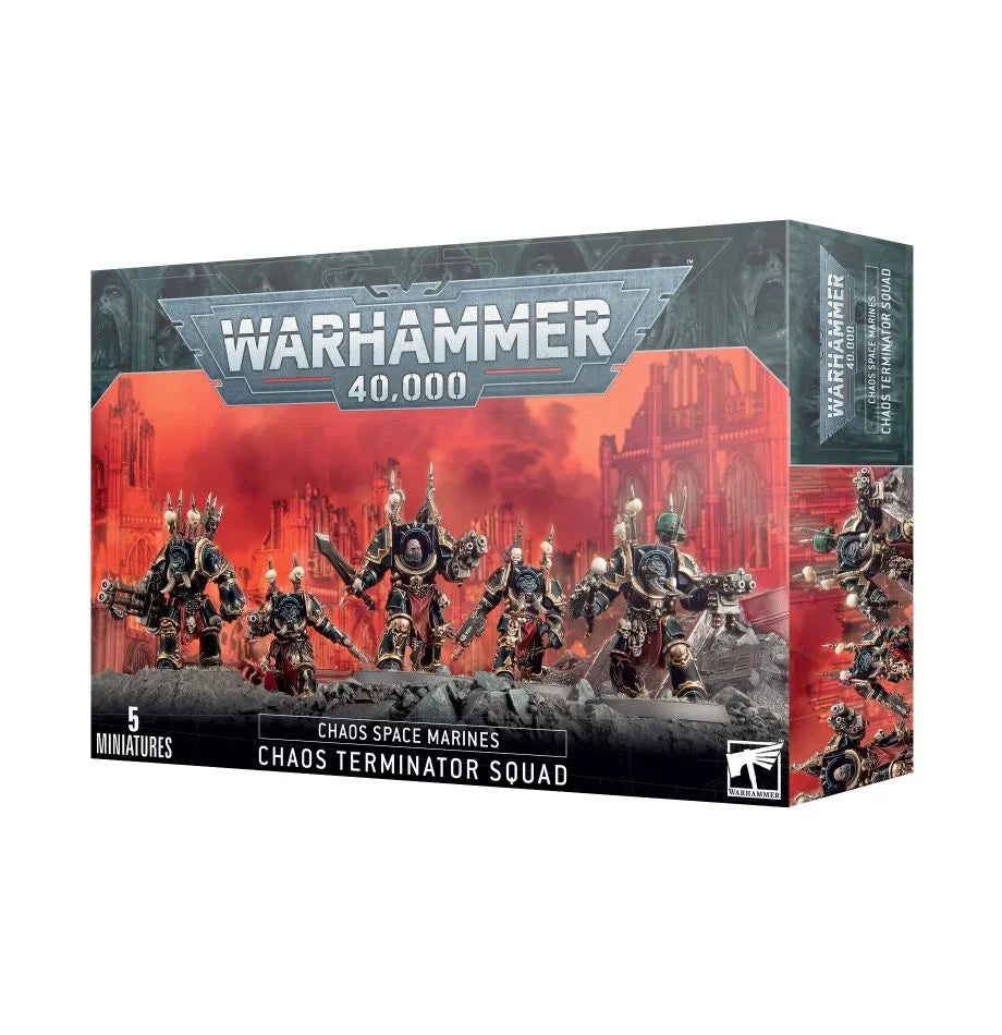 Warhammer 40k - Chaos Space Marines Chaos Terminators Squad