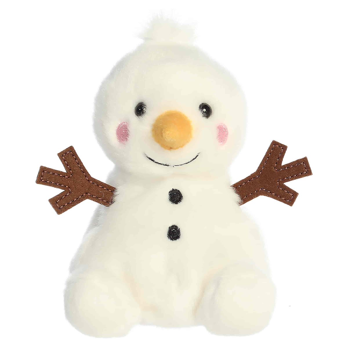 Palm Pals Twig Snowman 5"