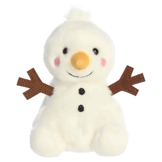 Palm Pals Twig Snowman 5"