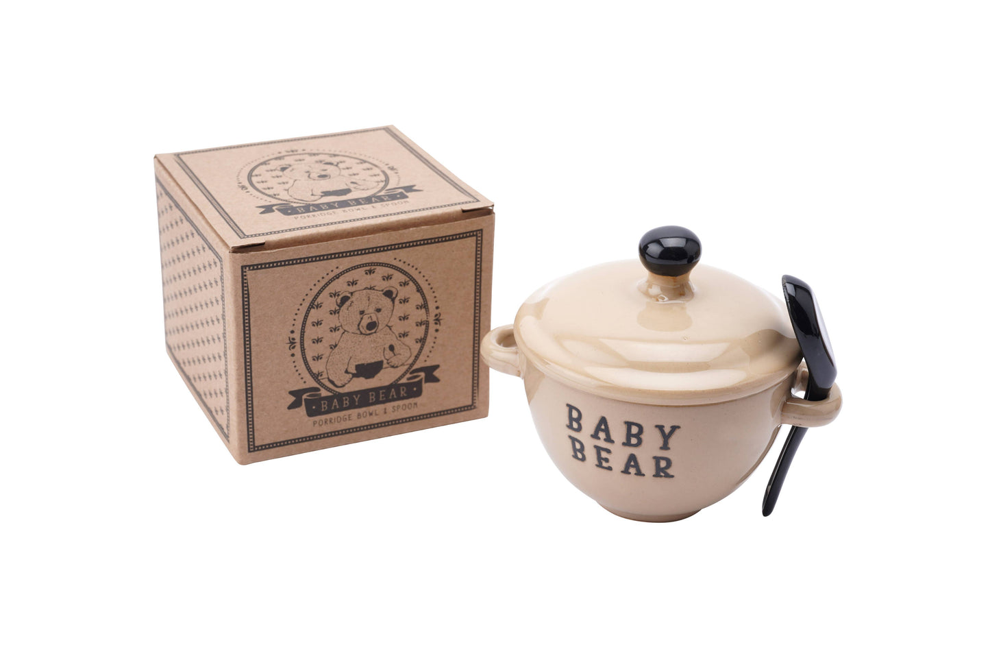 CGB Giftware : Loft 'Baby Bear' Porridge Bowl and Spoon