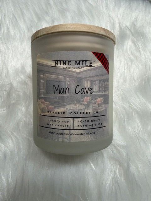 Nine Mile Candles - Man Cave (Melts and Candles)