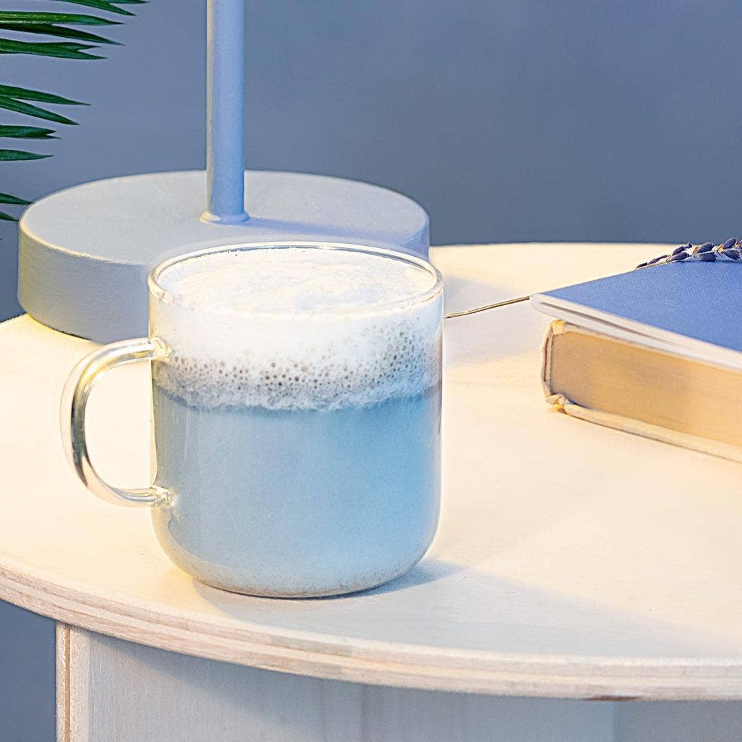 Blume : Superfood Latte Powder, Blue Lavender