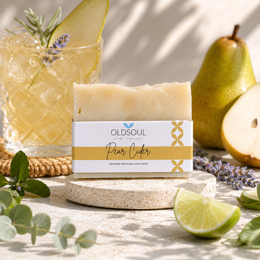 Old Soul Soap - Pear Cider Soap