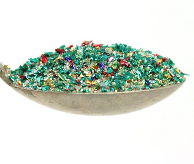 Meyer Imports : Sea Glass - Medley German Glitter - Fine Grain - 25g Jars