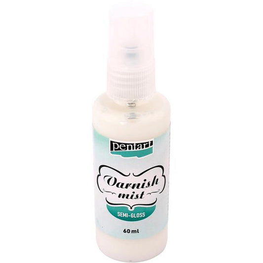 Pentart Varnish Mist Semi Gloss 60ml