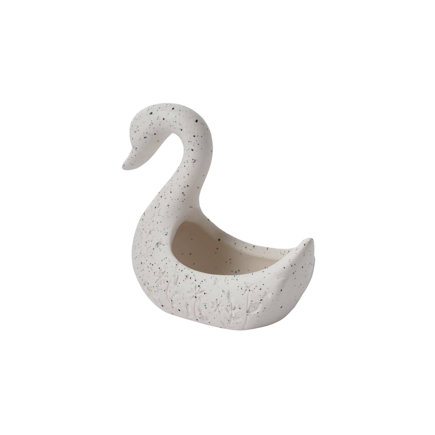 CGB Giftware : Send With Love Swan Ring Holder Trinket Bowl