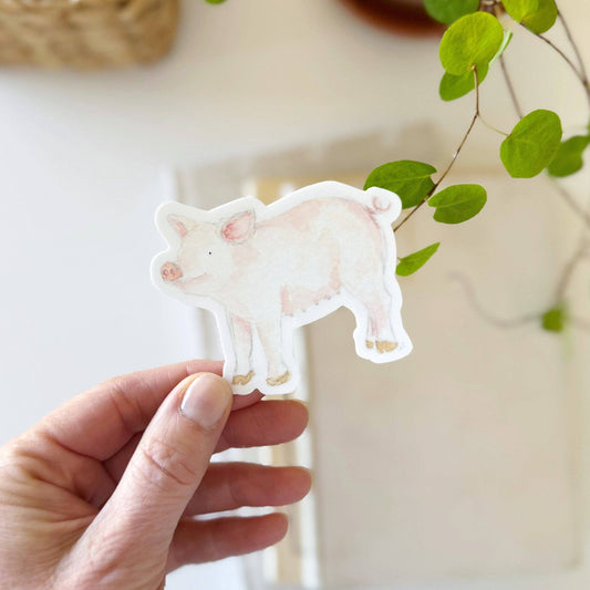 Emily Lex : Pig Sticker