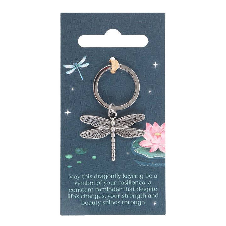 Something Different : Dragonfly Keyring