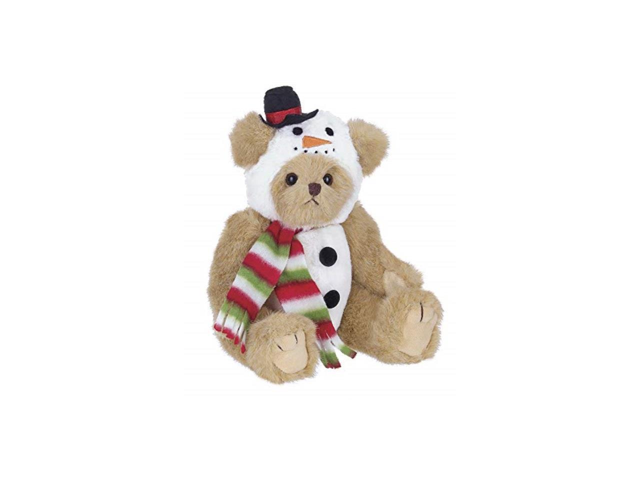 Bearington : Frost E. Bear Christmas Plush