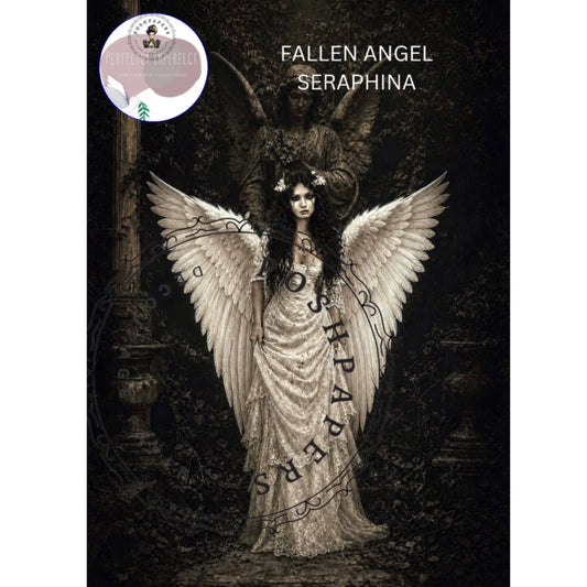 Posh Papers - Fallen Angel Seraphina 76x53 cm