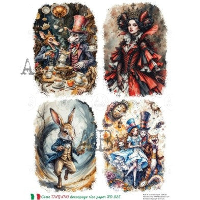 AB Studios - Fantasy Wonderland A4 Rice Paper